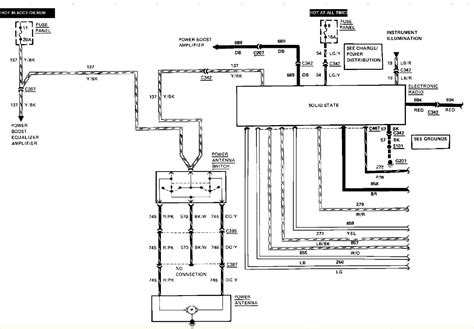 lincoln ln 7 wiring diagram 